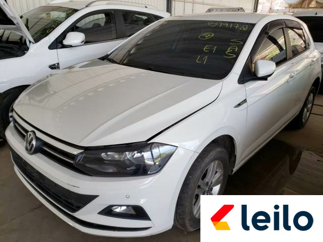 LOTE 006 - VOLKSWAGEN POLO COMFORTLINE 200TSI 2018