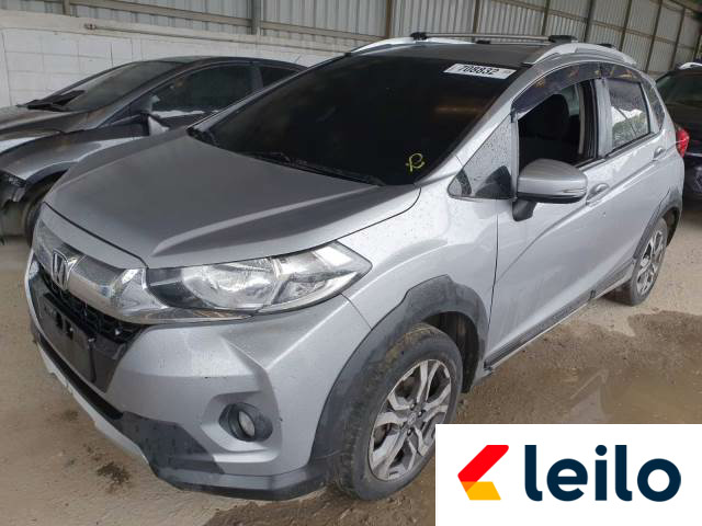 LOTE 007 - HONDA WR-V EX 1.5 2018