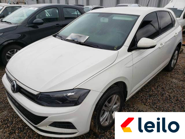 LOTE 010 - VOLKSWAGEN POLO MSI 2021