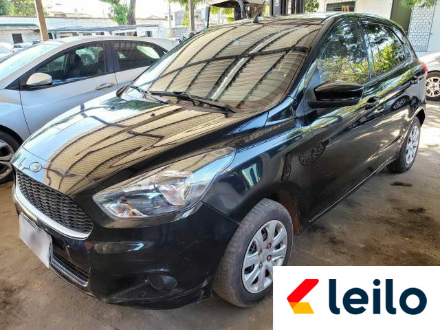 LOTE 012 - FORD KA SE 2018