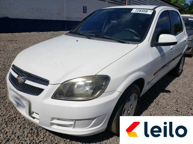 LOTE 013 - CHEVROLET CELTA LT 2015