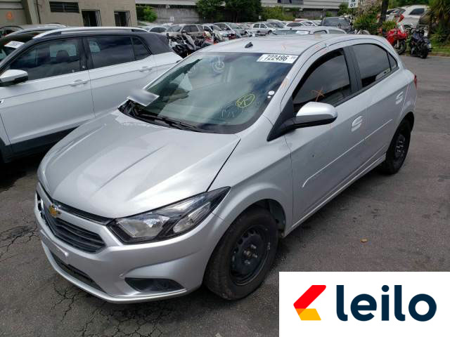 LOTE 014 - CHEVROLET ONIX LT 1.4 ECO 2019