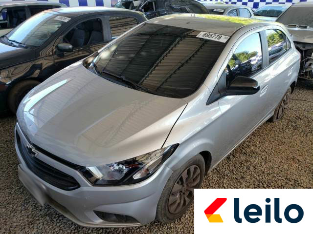 LOTE 017 - CHEVROLET ONIX JOY BLACK 2020