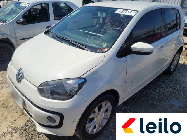 LOTE 020 - VOLKSWAGEN UP HIGH I-MOTION 2015