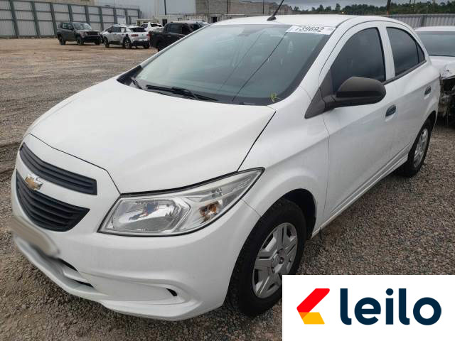 LOTE 021 - CHEVROLET ONIX LS SPE 2016