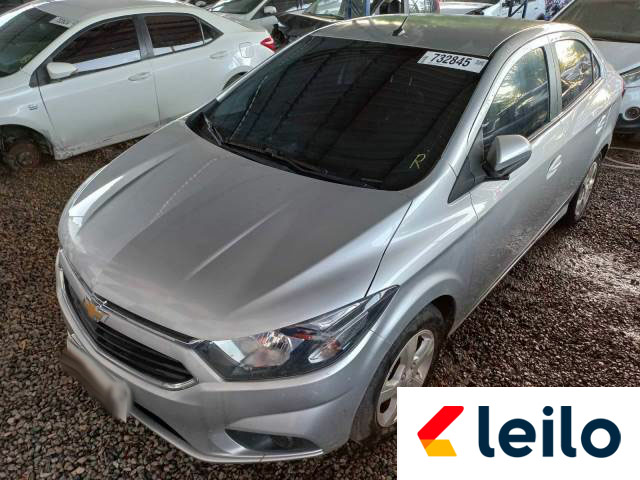 LOTE 023 - CHEVROLET PRISMA LT 2019