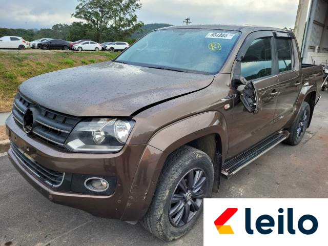 LOTE 024 - VOLKSWAGEN AMAROK HIGHLINE 2013