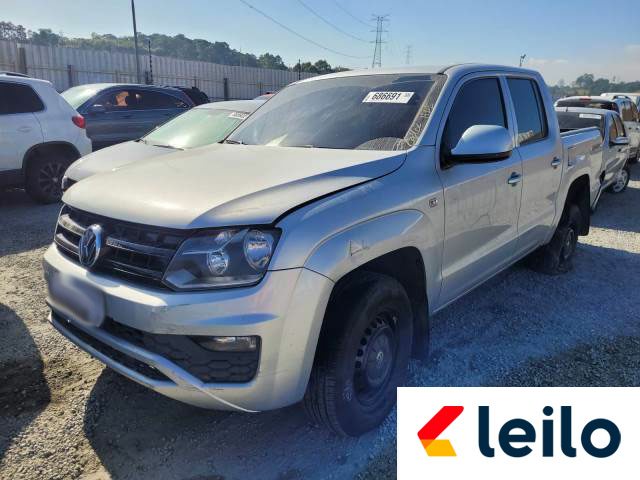 LOTE 025 - VOLKSWAGEN AMAROK S 2017