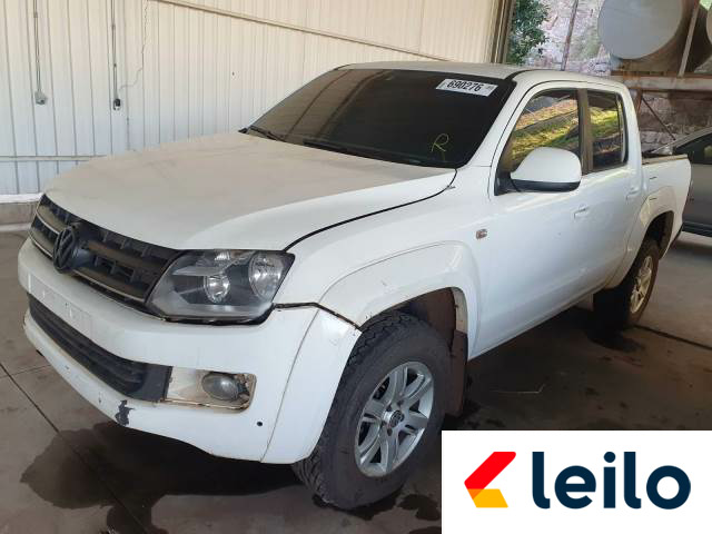 LOTE 026 - VOLKSWAGEN AMAROK TRENDLINE 2016