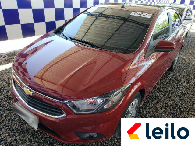 LOTE 027 - CHEVROLET PRISMA LTZ 2017