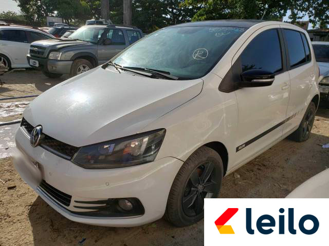 LOTE 029 - VOLKSWAGEN FOX RUN 2017