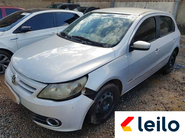 LOTE 034 - VOLKSWAGEN GOL POWER 2010