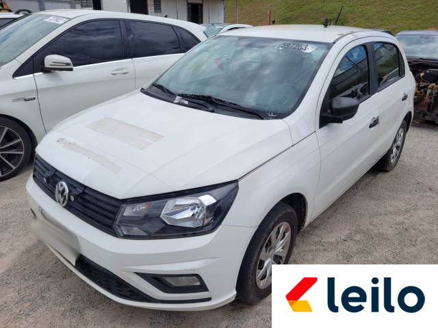 LOTE 035 - VOLKSWAGEN GOL MC4 2020