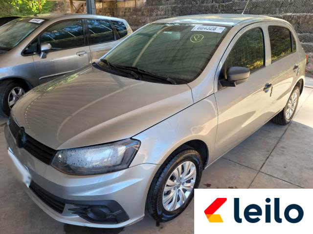 LOTE 037 - VOLKSWAGEN GOL TRENDLINE 2018