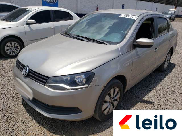 LOTE 039 - VOLKSWAGEN VOYAGE TOTAL FLEX 2014