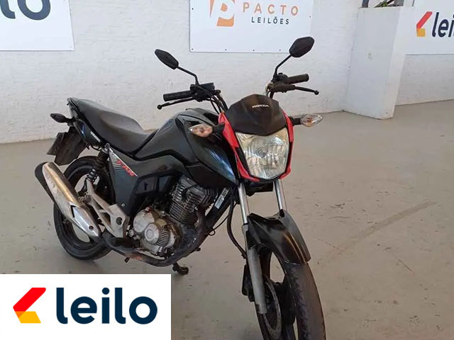 LOTE 002 - HONDA CG FAN 160 2024