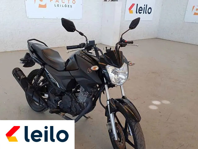 LOTE 003 - YAMAHA YBR FACTOR ED 150 2023