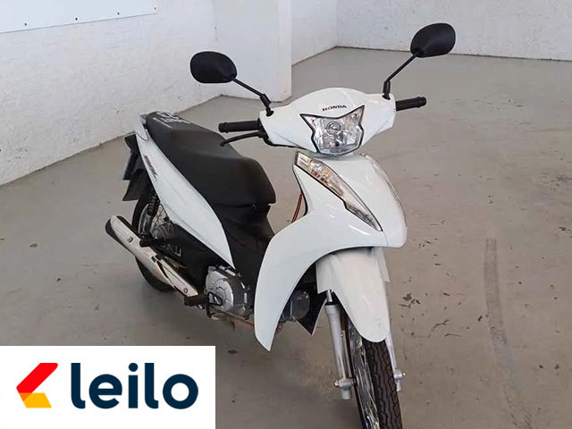 LOTE 005 - HONDA BIZ 110I 2023