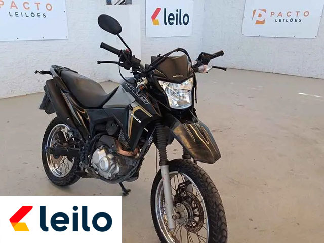 LOTE 006 - HONDA NXR BROS ESDD 160 2023