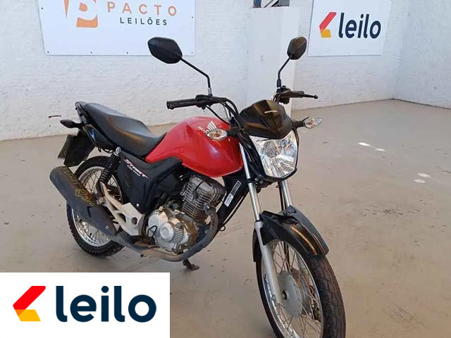 LOTE 007 - HONDA CG START 160 2023