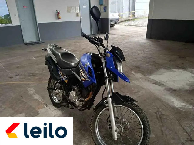 LOTE 008 - YAMAHA XTZ150 CROSSER ED 2017