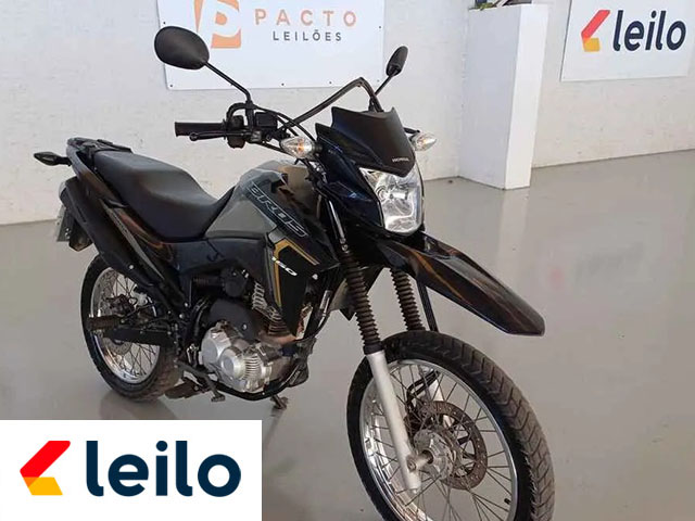 LOTE 009 - HONDA NXR BROS ESDD 160 2023