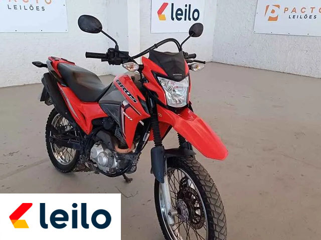 LOTE 010 - HONDA NXR BROS ESDD 160 2022