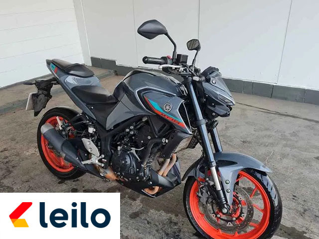 LOTE 011 - YAMAHA MT03 ABS 2023