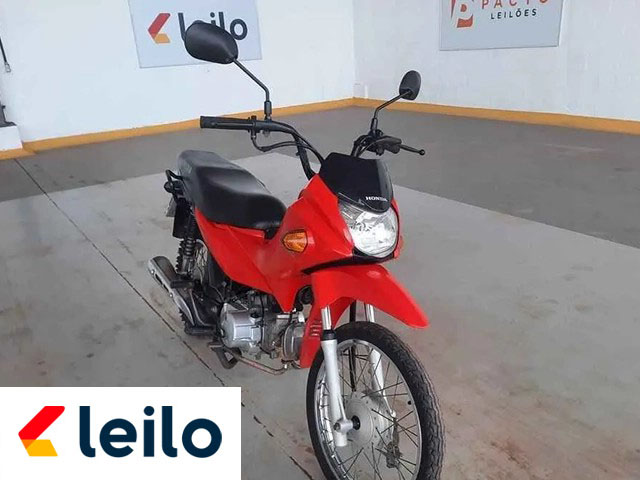 LOTE 012 - HONDA POP 110I 2022