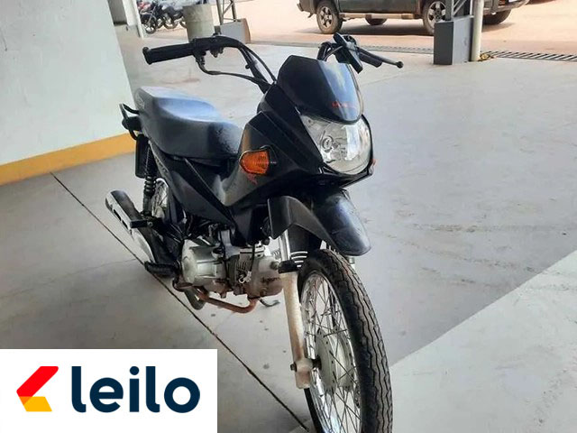 LOTE 013 - HONDA POP 110I 2024