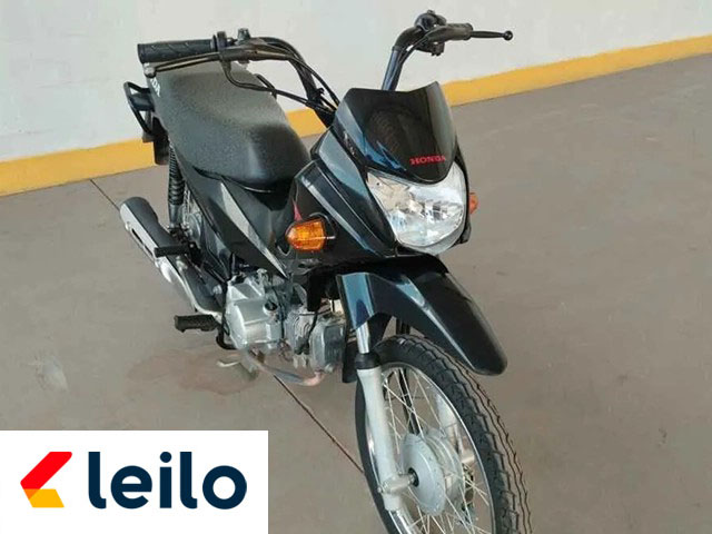 LOTE 014 - HONDA POP 110I 2024