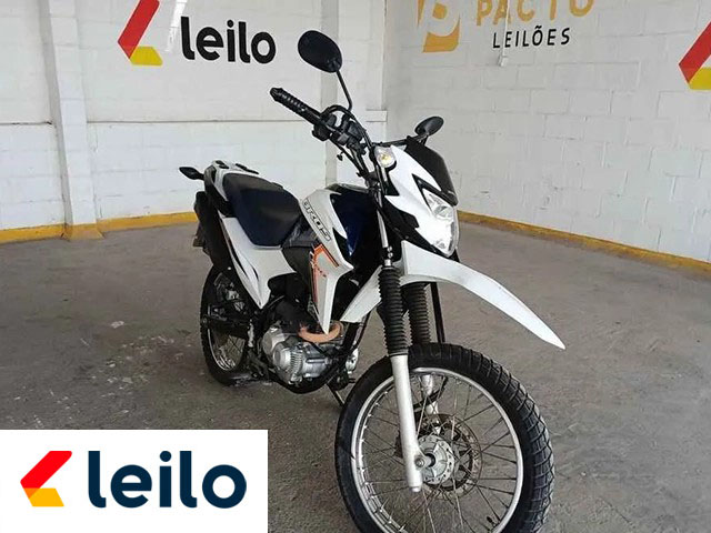 LOTE 016 - HONDA NXR160 BROS ESDD 2024