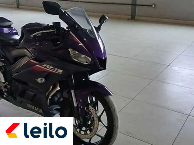 LOTE 017 - YAMAHA YZF R3 ABS 2024