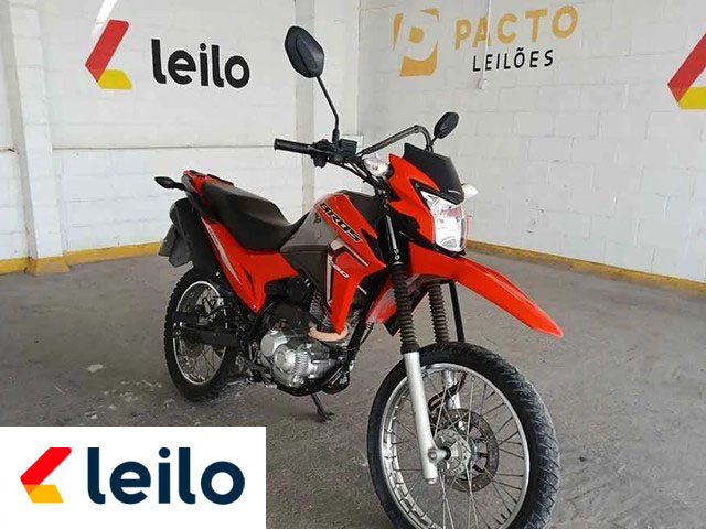 LOTE 020 - HONDA NXR160 BROS ESDD 2023