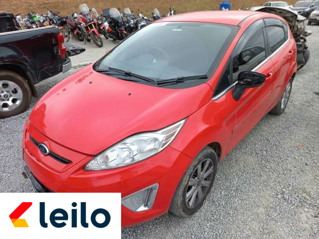 LOTE 001 - FORD FIESTA SE 2013