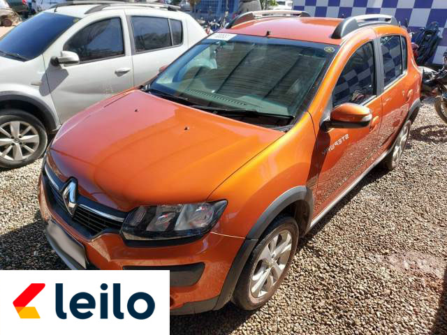 LOTE 002 - RENAULT SANDERO STEPWAY 2018