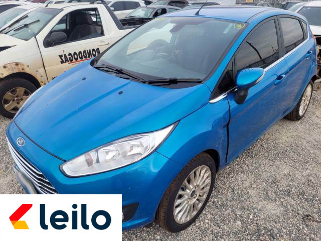 LOTE 003 - FORD FIESTA TITANIUM 2017