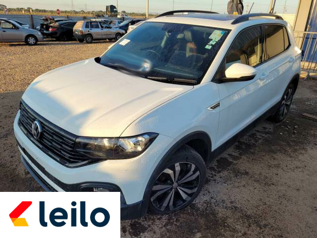 LOTE 004 - VOLKSWAGEN T-CROSS COMFORTLINE 2021