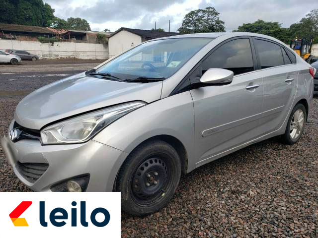 LOTE 006 - HYUNDAI HB20S PREMIUM 2015