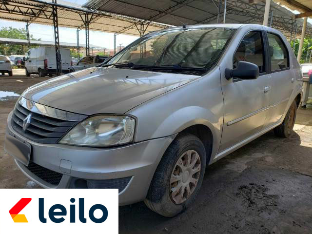 LOTE 007 - RENAULT LOGAN 1.0 2012