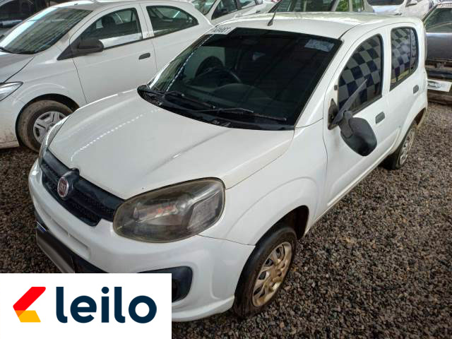 LOTE 009 - FIAT UNO ATTRACTIVE 2021