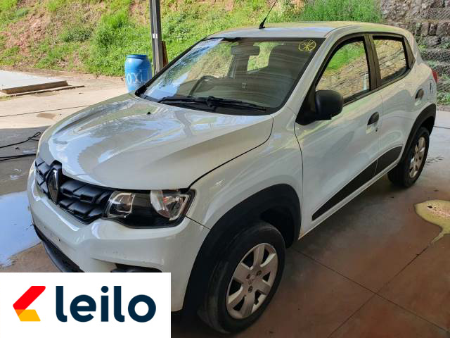 LOTE 010 - RENAULT KWID ZEN 2019