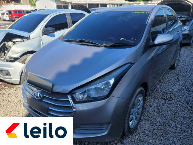 LOTE 011 - HYUNDAI HB20S COMFORT PLUS 2017