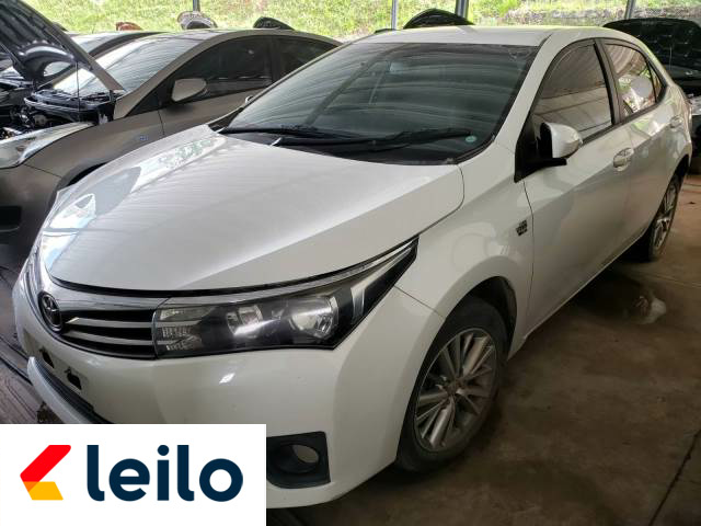 LOTE 012 - TOYOTA COROLLA XEI 2015