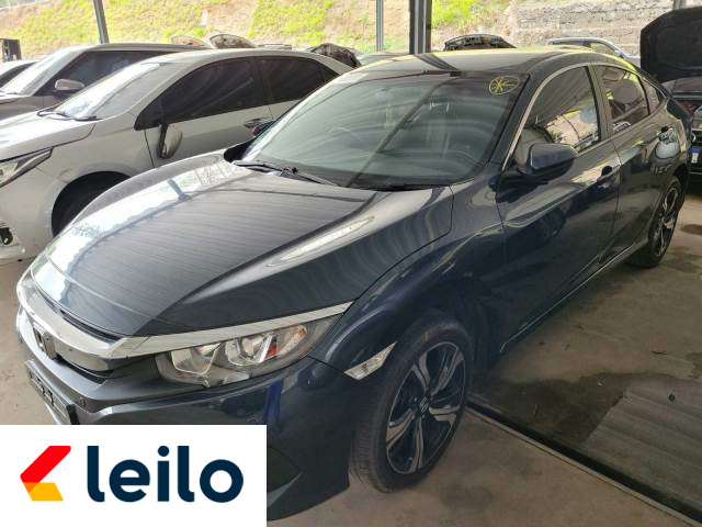 LOTE 014 - HONDA CIVIC EXL 2019