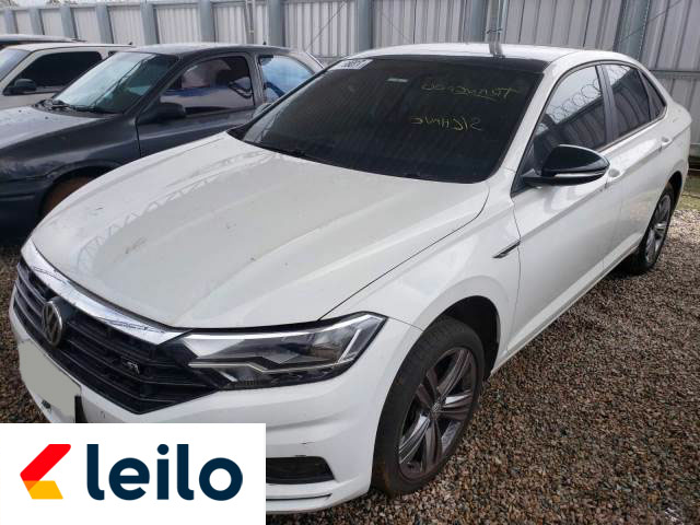 LOTE 019 - VOLKSWAGEN JETTA R-LINE 250 2019