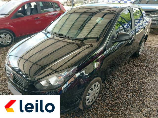 LOTE 023 - FIAT GRAND SIENA EVO 2021