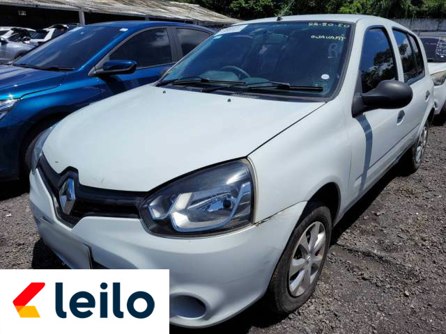 LOTE 027 - RENAULT CLIO EXPRESSION 2015