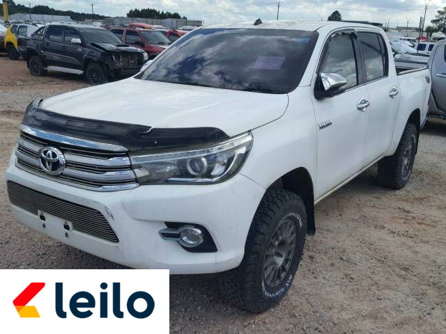 LOTE 028 - TOYOTA HILUX CD SRX 2016