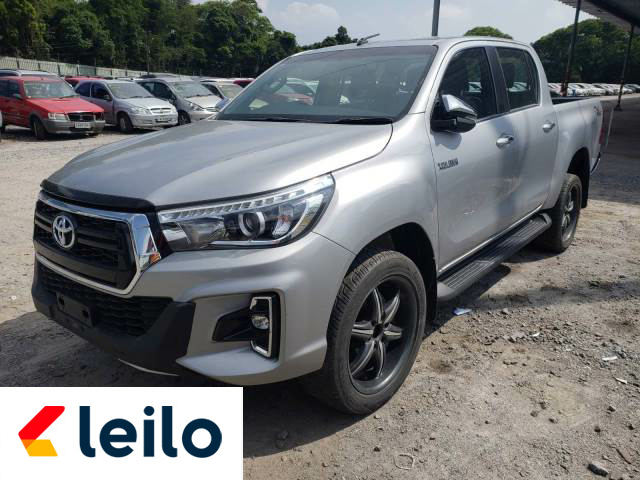 LOTE 029 - TOYOTA HILUX CD SRX 2019